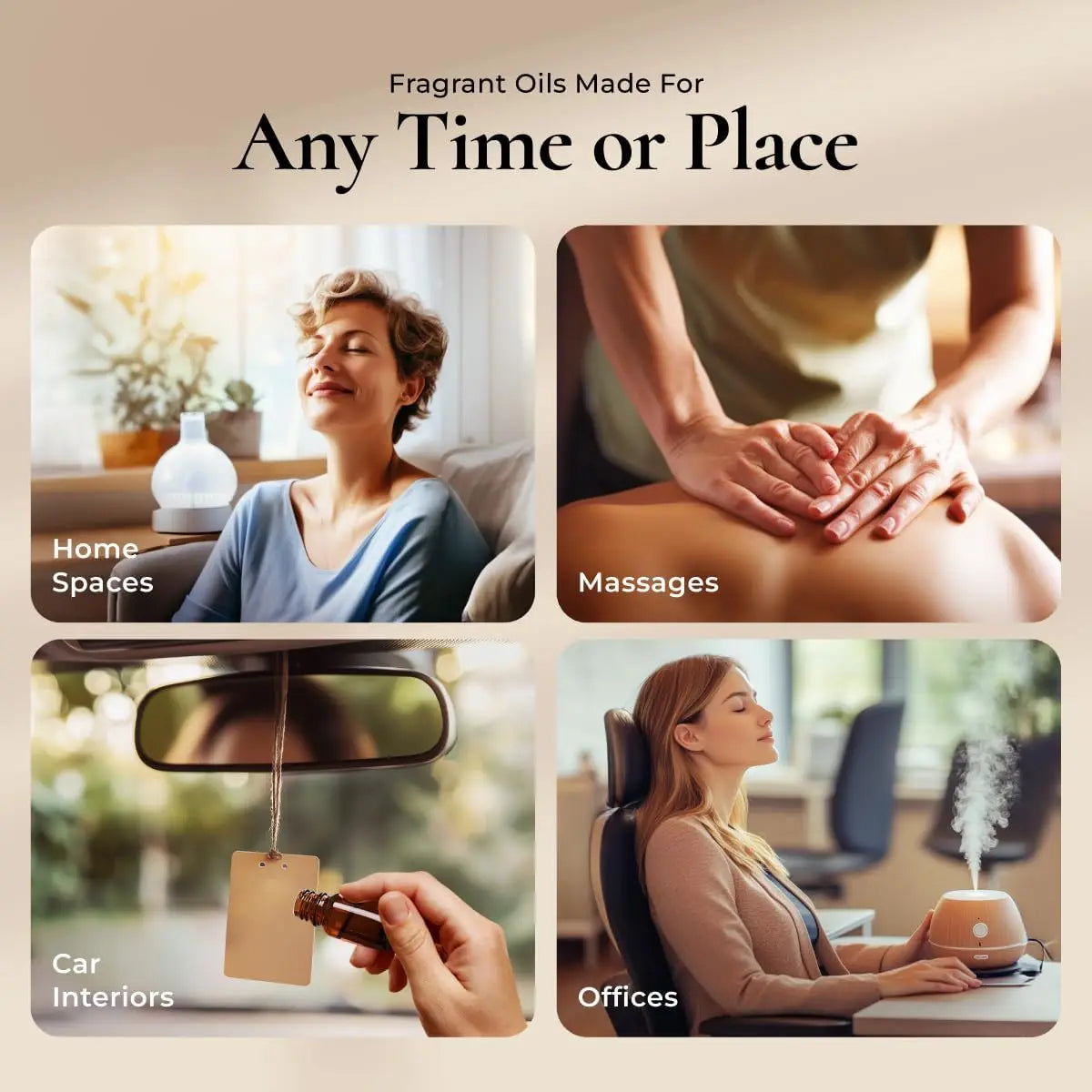 Aromatherapy Diffuser Kit