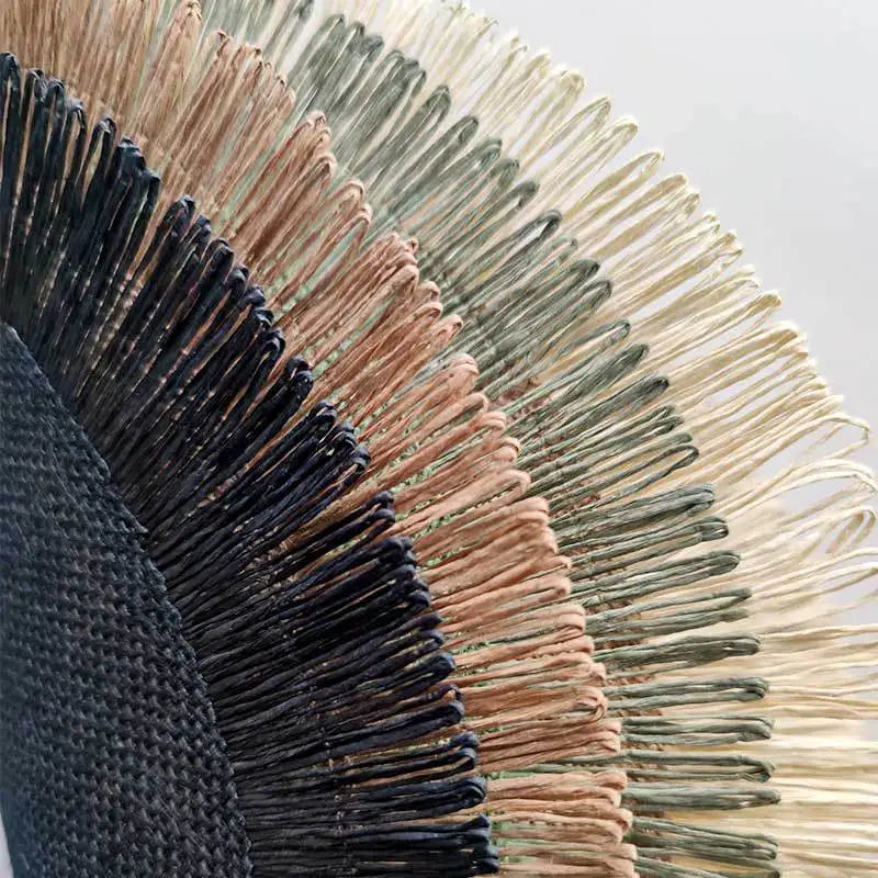 Rustic Round Braided Jute Placemats EACH