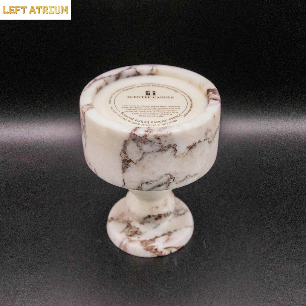 Marble Candle Holder for Home