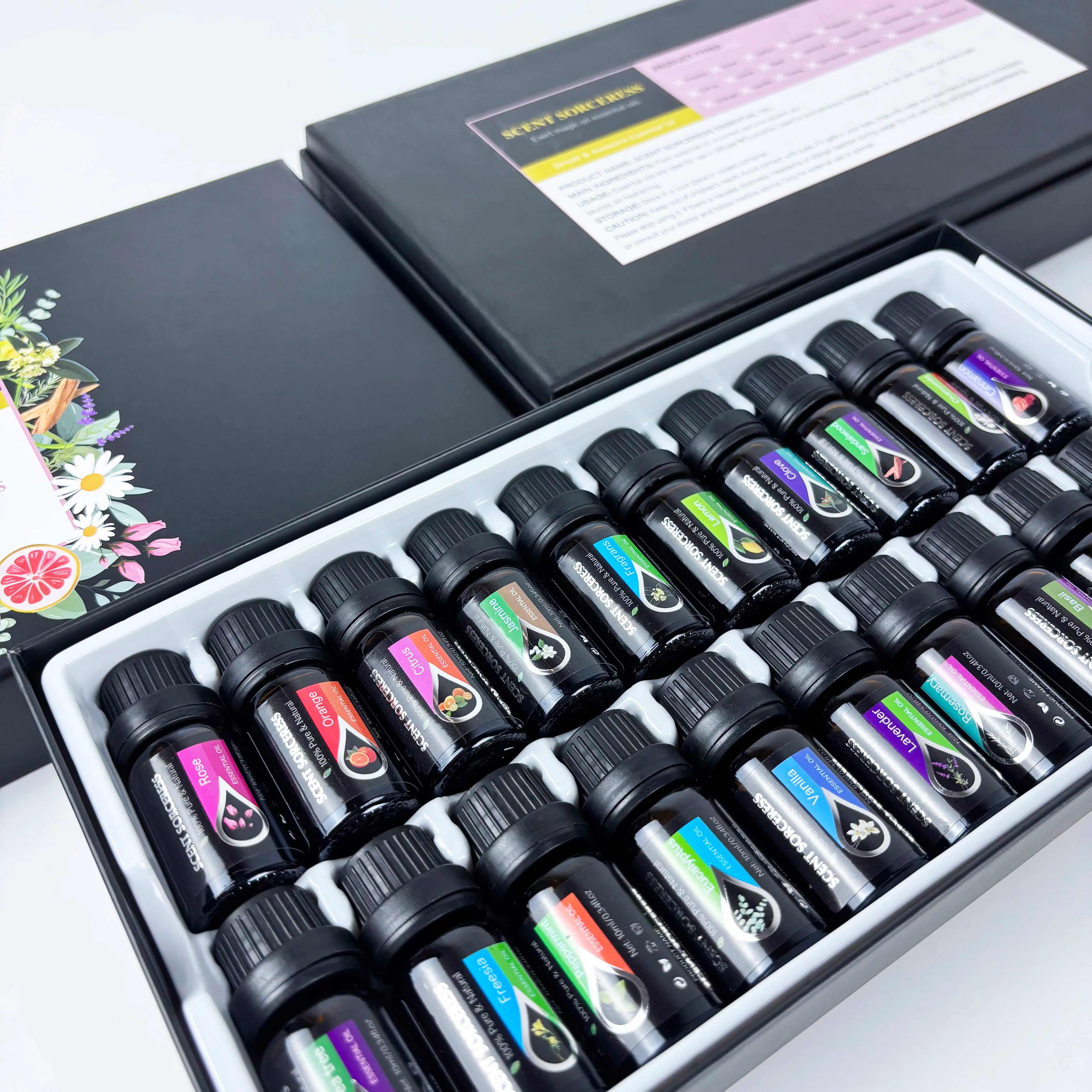 Aromatherapy Diffuser Kit