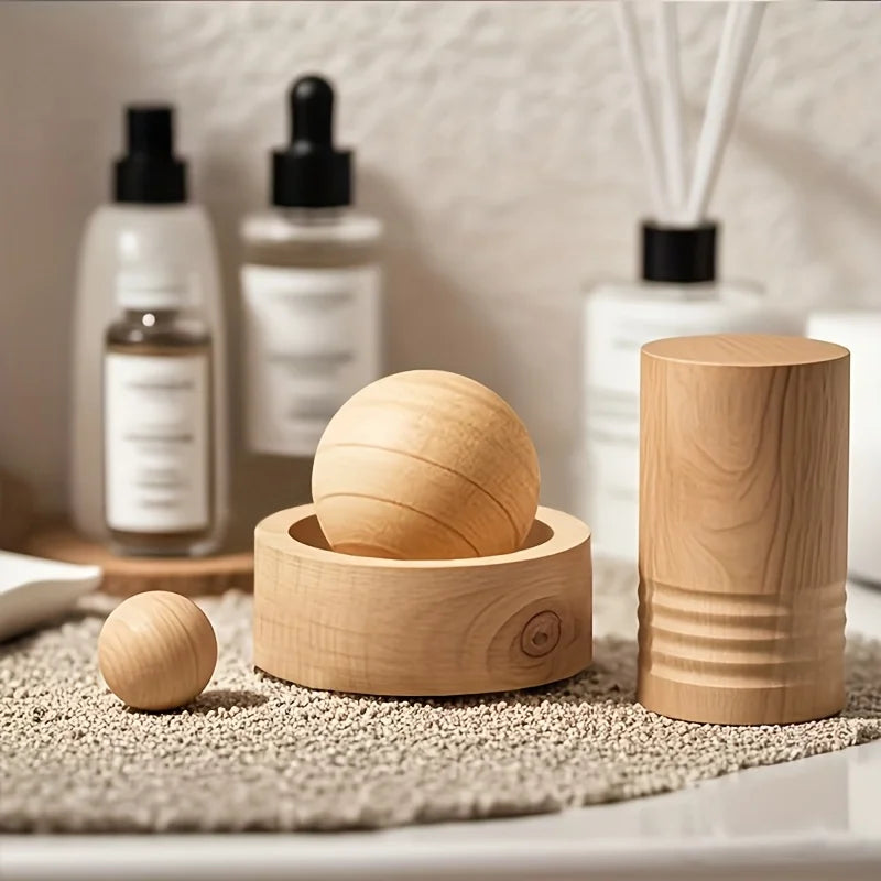Natural Wood Mini Aroma Diffuser