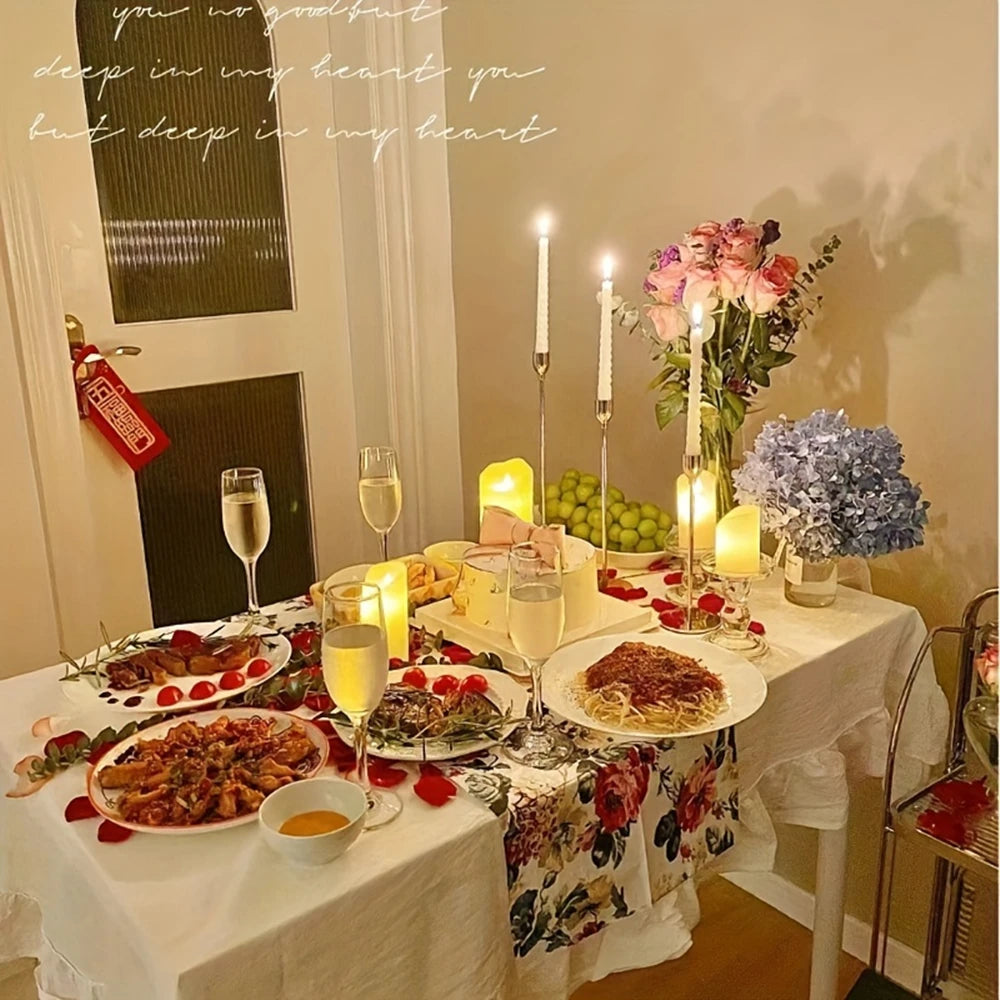 Elegant, Classic Taper Candles