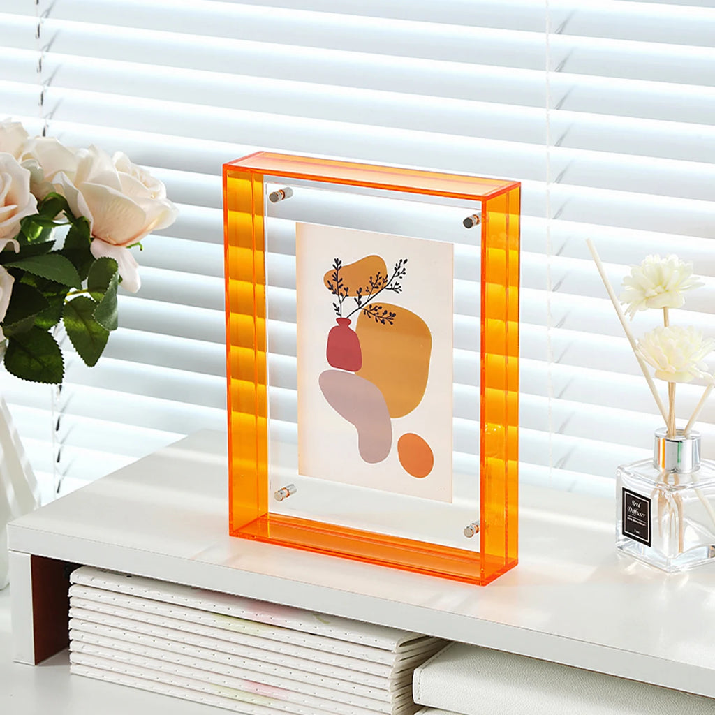 Modern Clear Photo Frame Stand