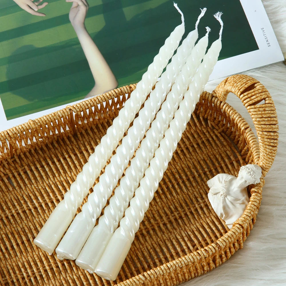 Elegant, Classic Taper Candles