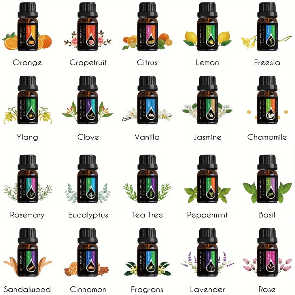 Aromatherapy Diffuser Kit
