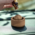 Natural Wood Mini Aroma Diffuser