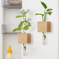 Magnetic Test-Tube Wall Vase Sticker