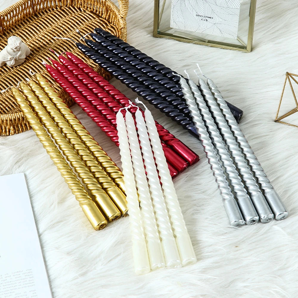 Elegant, Classic Taper Candles