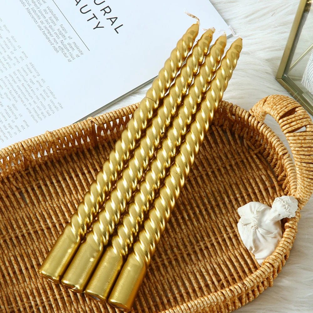 Elegant, Classic Taper Candles