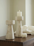 Marble Glow Candle Holder