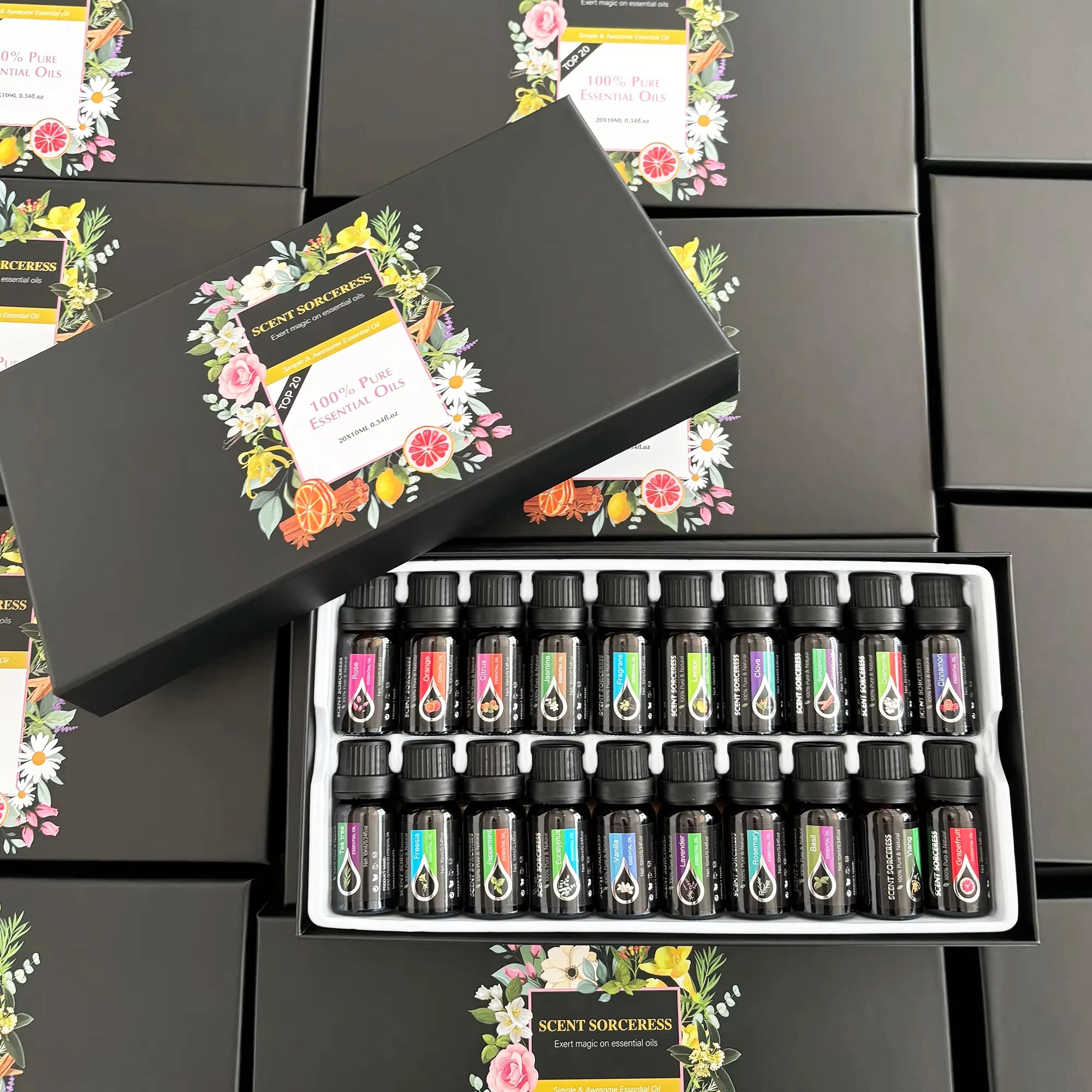 Aromatherapy Diffuser Kit