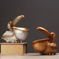 Tropical Pelican Home Accent Bowl