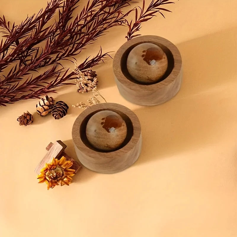 Natural Wood Mini Aroma Diffuser