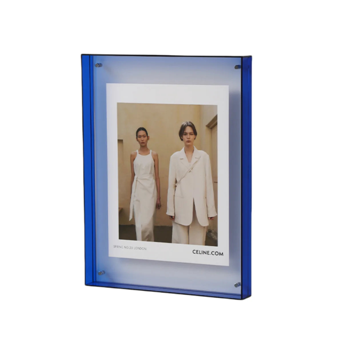 Modern Clear Photo Frame Stand