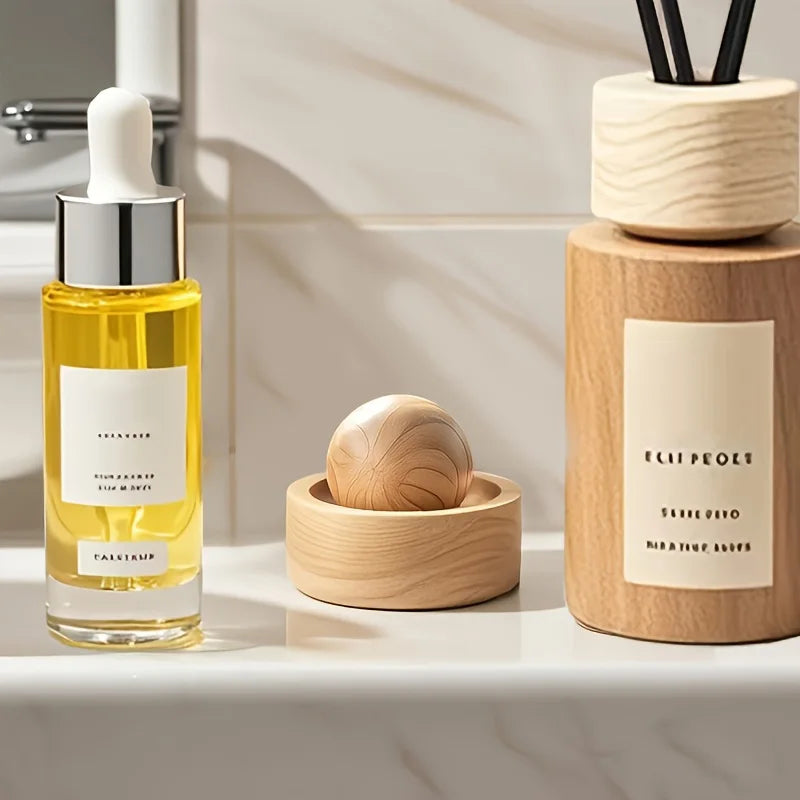 Natural Wood Mini Aroma Diffuser