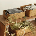 Rustic Seagrass Storage Basket