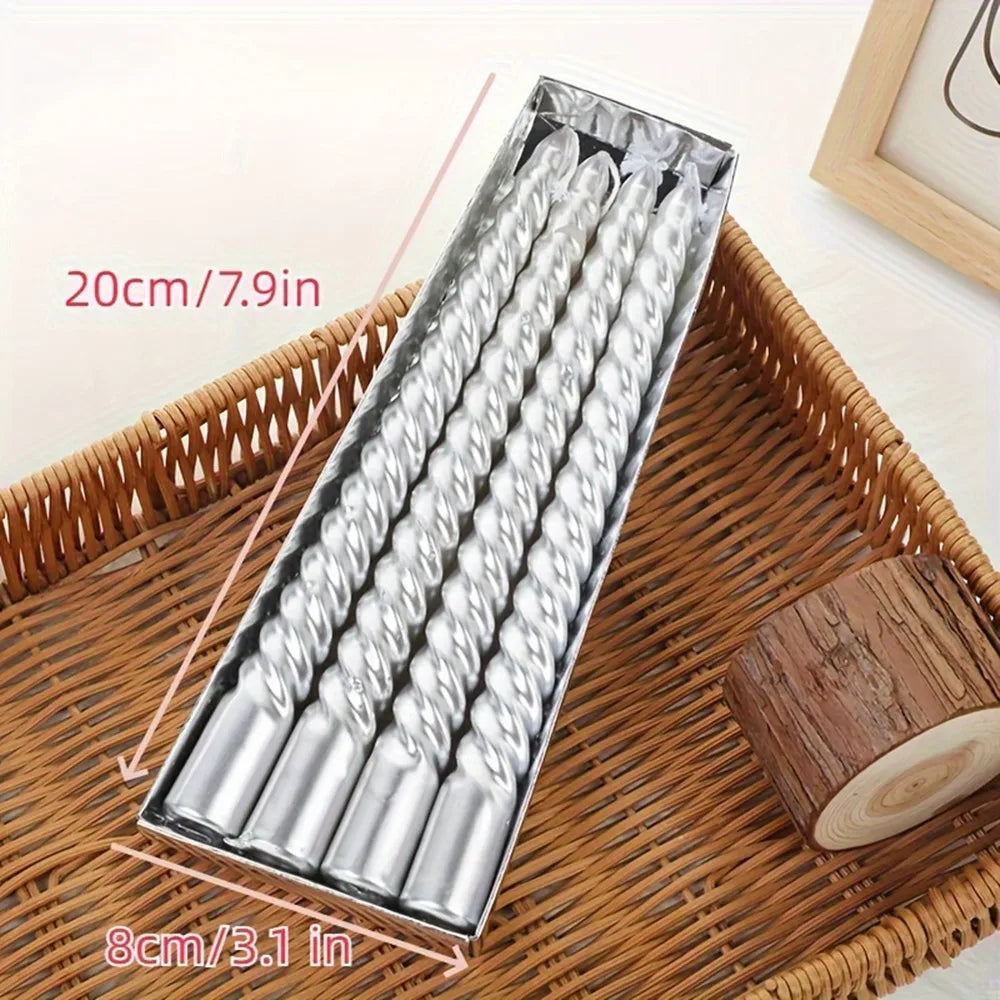 Elegant, Classic Taper Candles