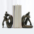 Thinking Statue Bookend