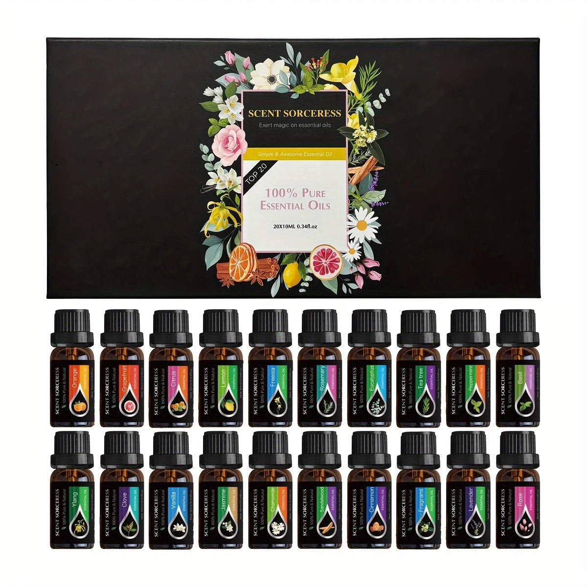 Aromatherapy Diffuser Kit