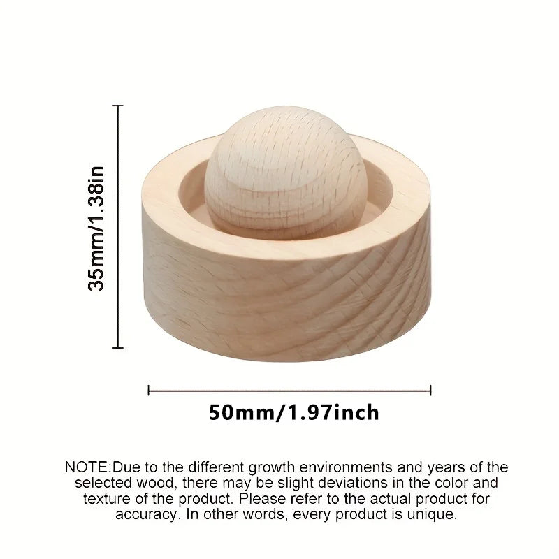 Natural Wood Mini Aroma Diffuser