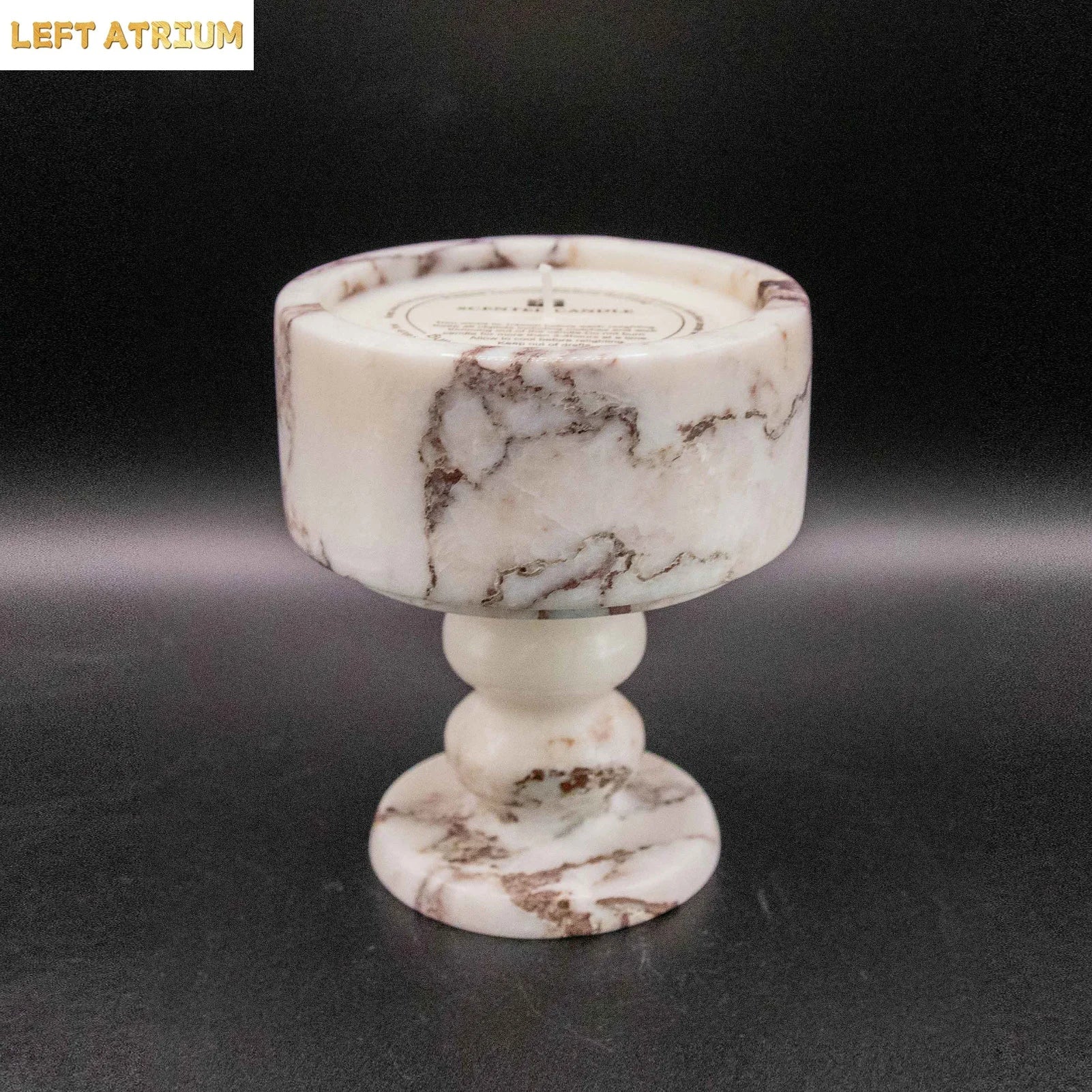 Marble Candle Holder for Home